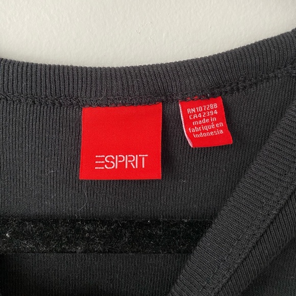 Esprit Black T-Shirt - Picture 3 of 3